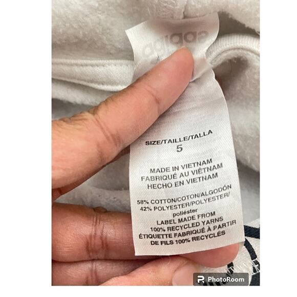 Adidas Hoodie Kid Size 5 - Picture 5 of 5